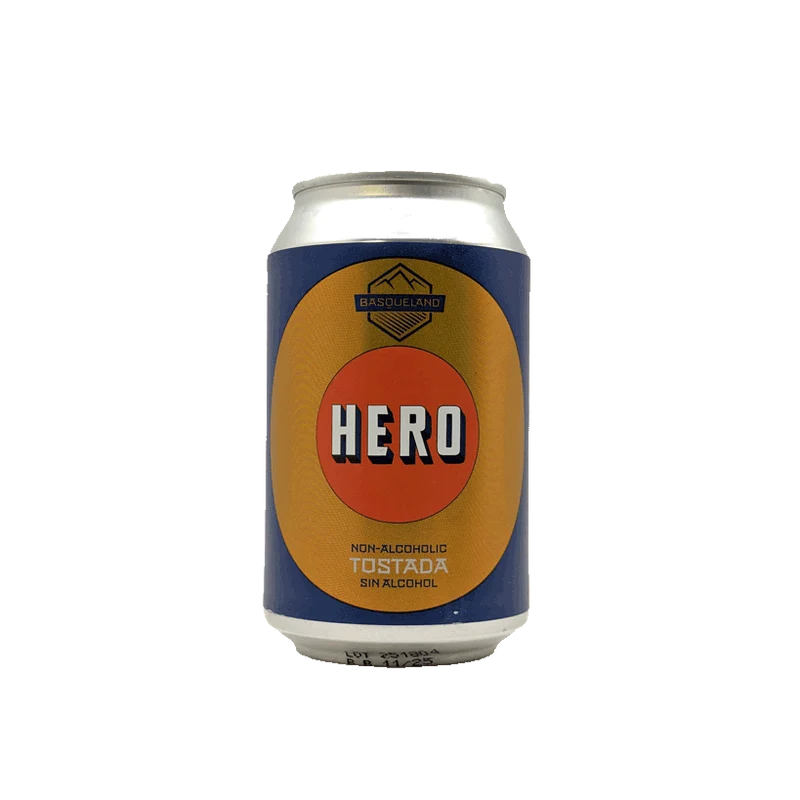 Basqueland - Hero Tostada 33cl | Bière Ambrée sans alcool
