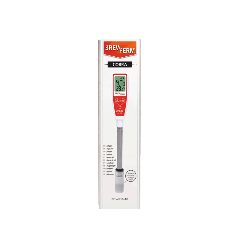 Brewferm Cobra pH-mètre stylo