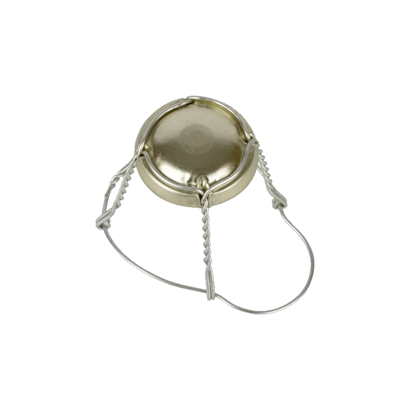 Muselet avec couvercle - 100 pièces