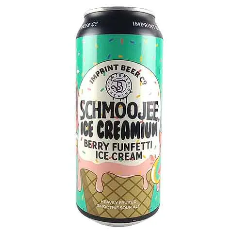 Imprint Schmoojee Ice Creamium Berry Funfetti Ice Cream Sour