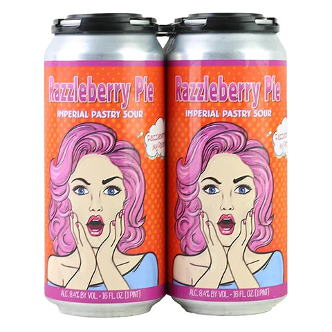 Wild Barrel Razzleberry Pie Imperial Pastry Sour