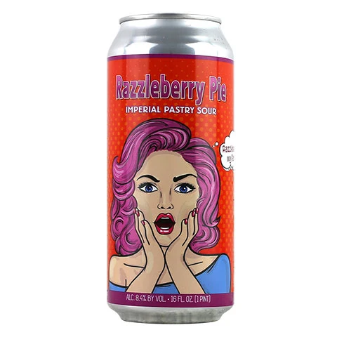 Wild Barrel Razzleberry Pie Imperial Pastry Sour