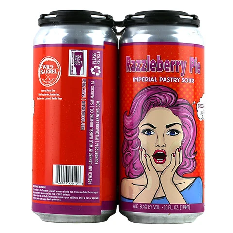 Wild Barrel Razzleberry Pie Imperial Pastry Sour