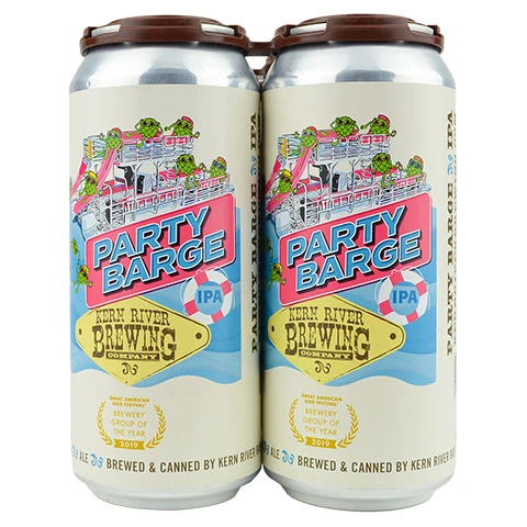 Kern River Party Barge IPA