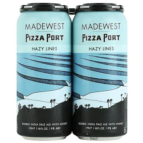Pizza Port/Madewest Hazy Lines