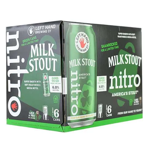 Left Hand Milk Stout NITRO