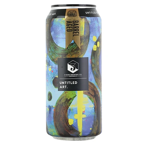 Untitled Art Barrel Aged Mexican Style Pot De Crème Stout