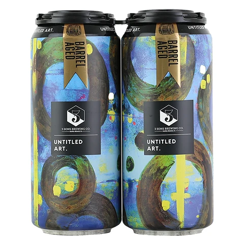 Untitled Art Barrel Aged Mexican Style Pot De Crème Stout