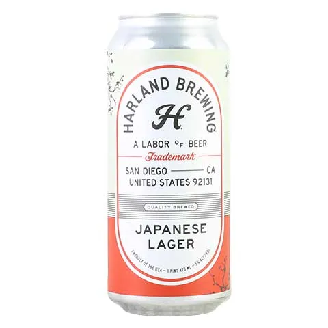Harland Japanese Lager