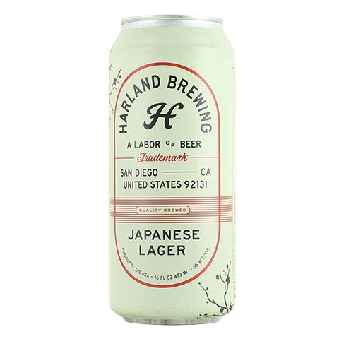 Harland Japanese Lager