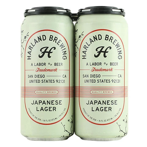 Harland Japanese Lager