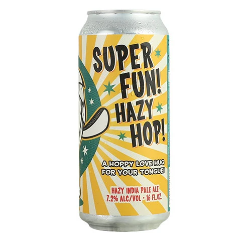 Paperback Super Fun! Hazy Hop!