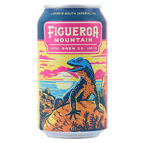 Figueroa Mountain Lizard's Mouth Imperial IPA