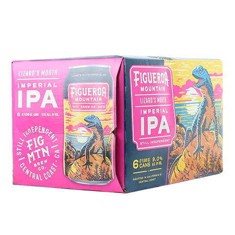 Figueroa Mountain Lizard's Mouth Imperial IPA