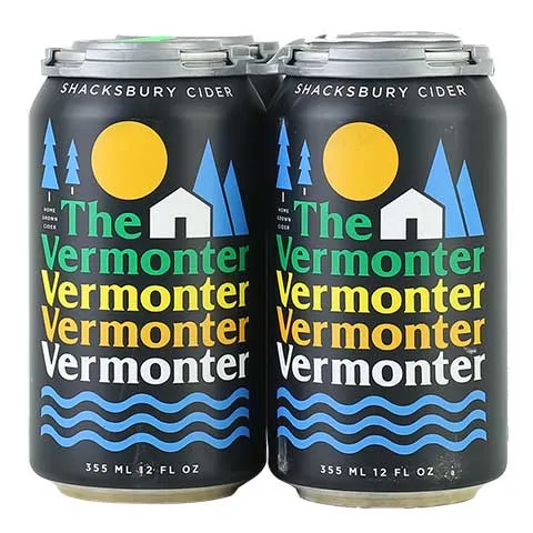 Shacksbury The Vermonter Cider