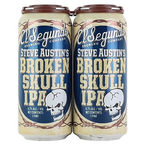 El Segundo Steve Austin's Broken Skull IPA
