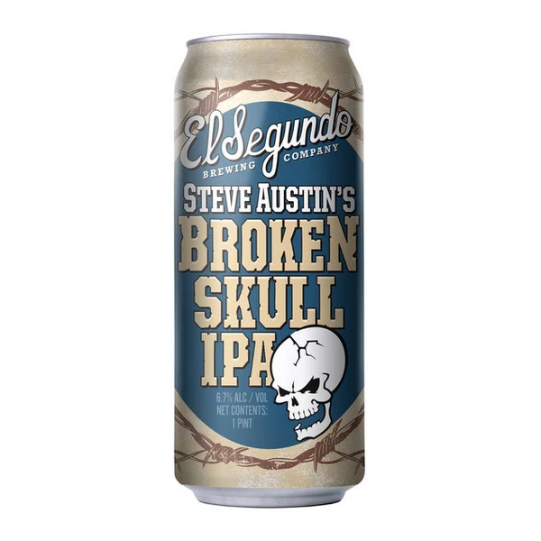 El Segundo Steve Austin's Broken Skull IPA
