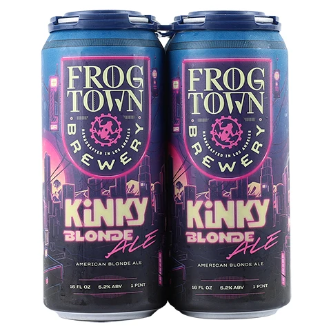 Frogtown Kinky Blonde Ale