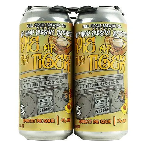 Full Circle Hip Hop Puree - Pie Of The Tiger: Apricot Pie Sour