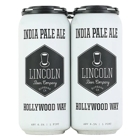 Lincoln Hollywood Way IPA