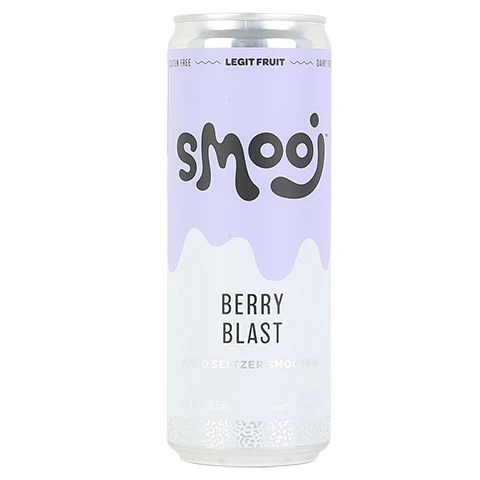 Smooj Berry Blast Seltzer