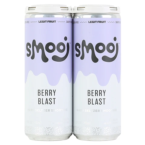 Smooj Berry Blast Seltzer