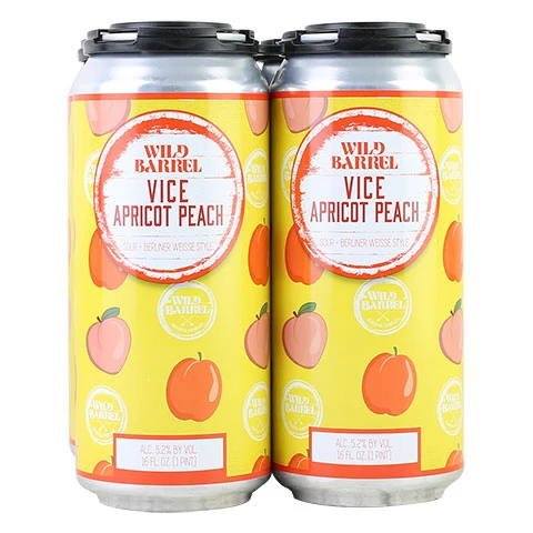 Wild Barrel Vice With Apricots & Peaches