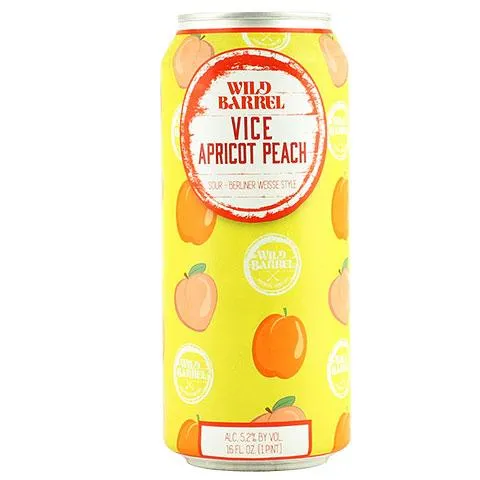 Wild Barrel Vice With Apricots & Peaches