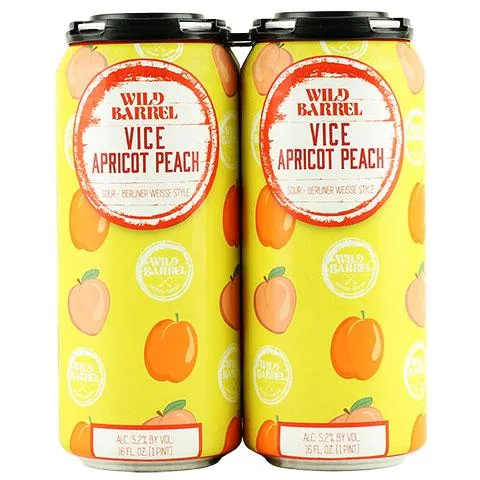 Wild Barrel Vice With Apricots & Peaches