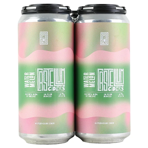 Castellum Watermelon Cider