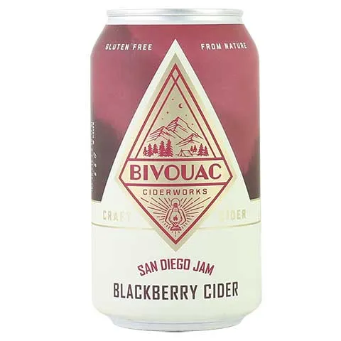 Bivouac San Diego Jam Cider