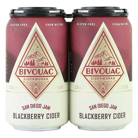 Bivouac San Diego Jam Cider
