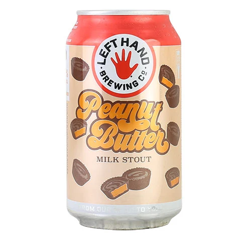 Left Hand Peanut Butter Milk Stout