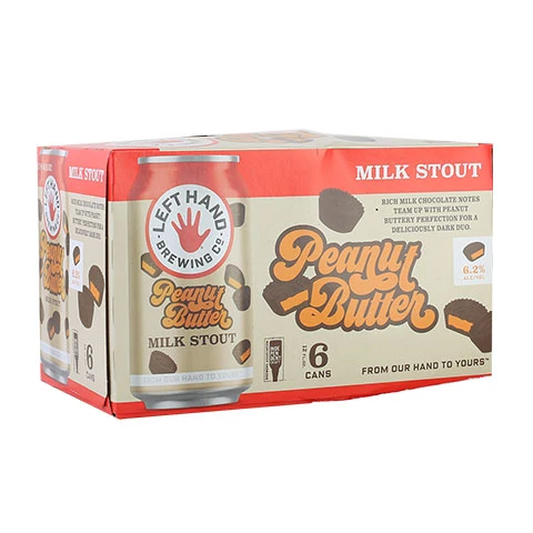 Left Hand Peanut Butter Milk Stout
