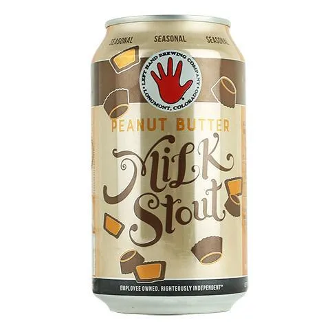 Left Hand Peanut Butter Milk Stout