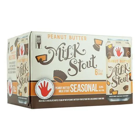 Left Hand Peanut Butter Milk Stout