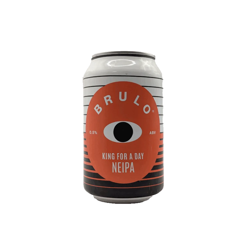Brulo - King For A Day - 33cl | NEIPA sans alcool