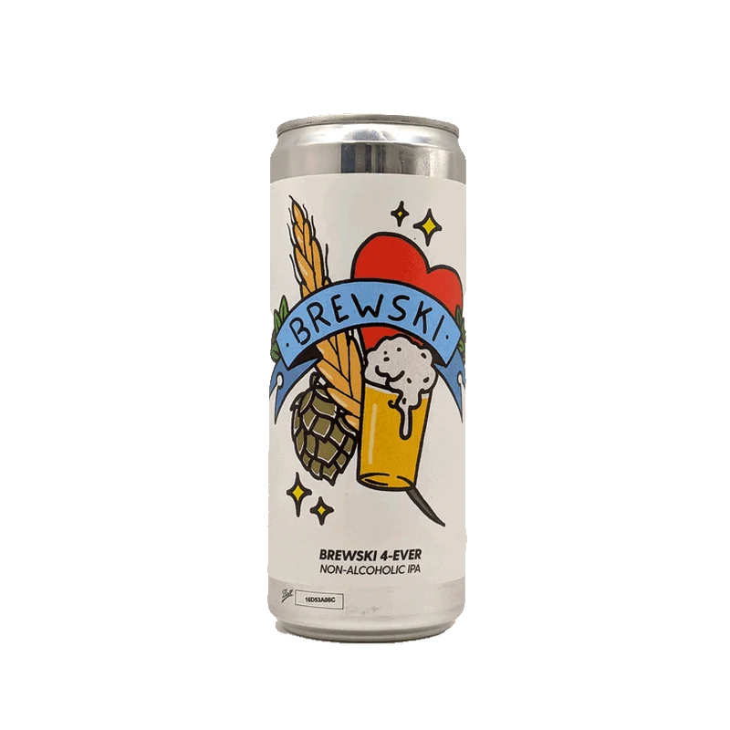 Brewski - Brewski 4 Ever 33cl | IPA sans alcool