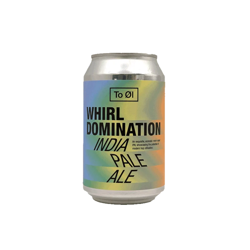 To Øl - Whirl Domination 33cl | IPA