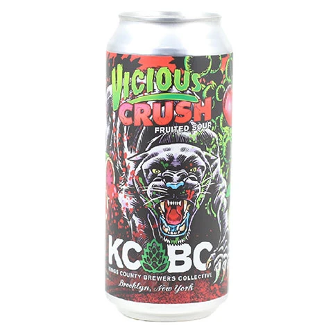 Kings County Brewers Collective Vicious Crush Sour Fruited