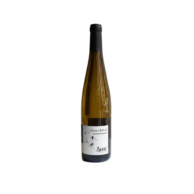 2018 Jean-Louis et Fabienne Mann - Vignoble des 3 Terres 'L'Oiseau Astral' Gerwurztraminer