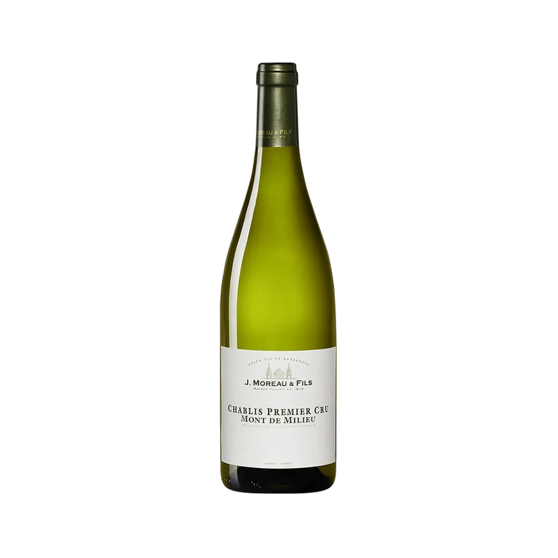 J. Moreau & Fils Chablis Mont de Milieu Premier Cru