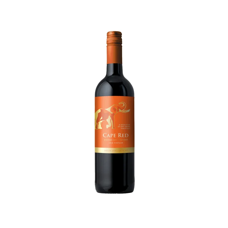 2022 Western Cape Vineyards Cape Red (South Africa)