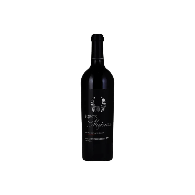2012 Force Majeure Vineyards Collaboration Series IV Ciel du Cheval Vineyard Red