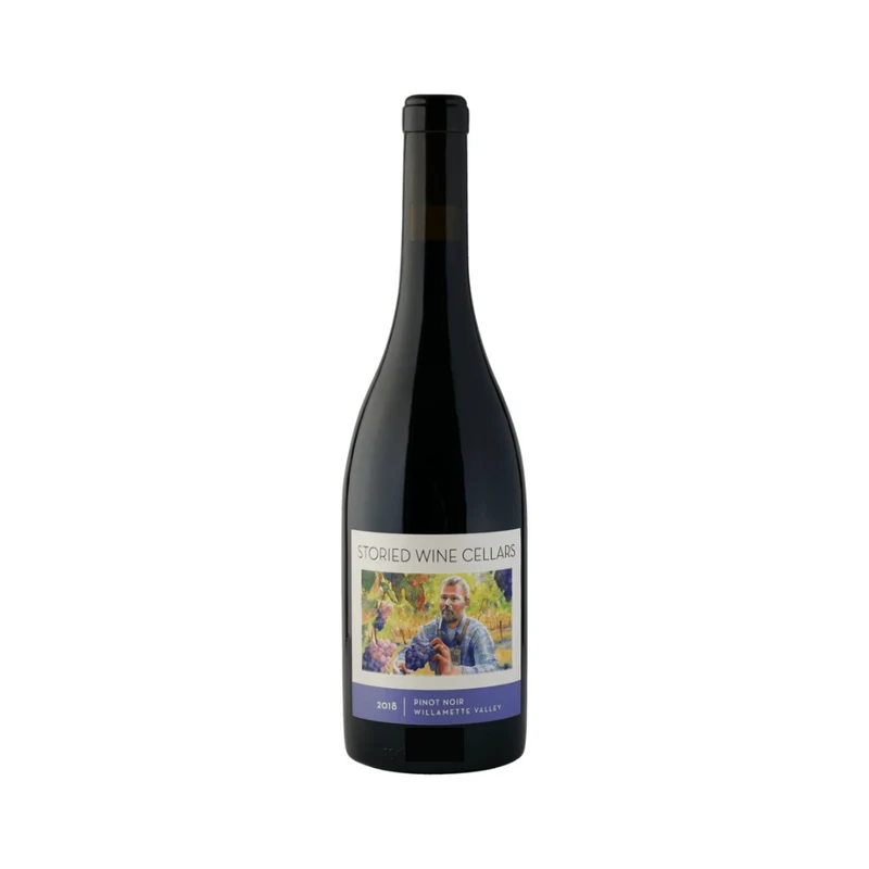 2018 Storied Wine Cellars Pinot Noir