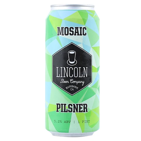 Lincoln Mosaic Pilsner