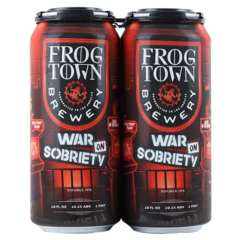 Frogtown War On Sobriety Double IPA