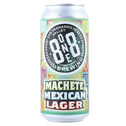 8one8 Machete Mexican Lager