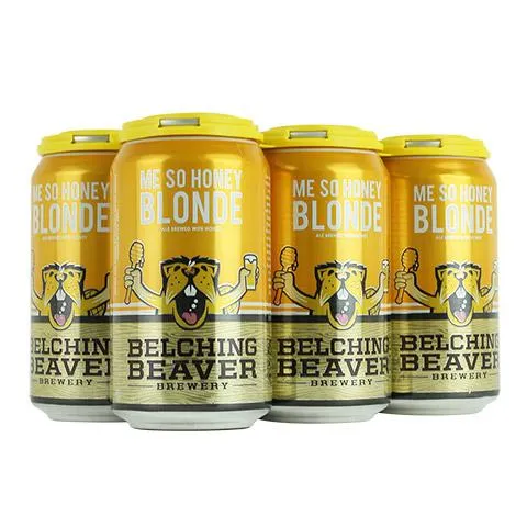 Belching Beaver Me So Honey Ale