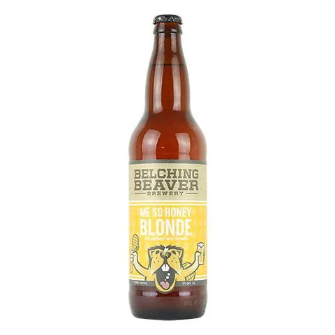 Belching Beaver Me So Honey Ale